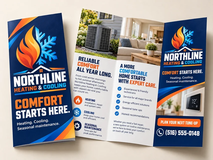 Home service campaign design concept