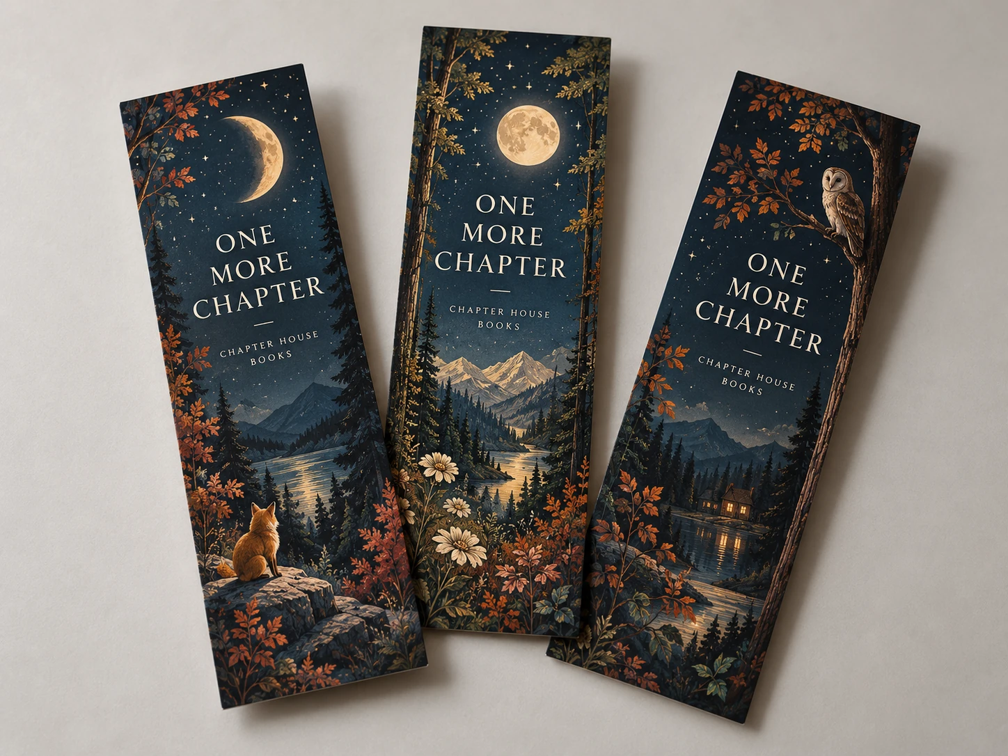 Bookmarks design example