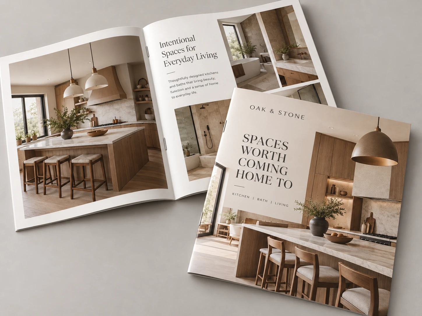 Catalogs design example