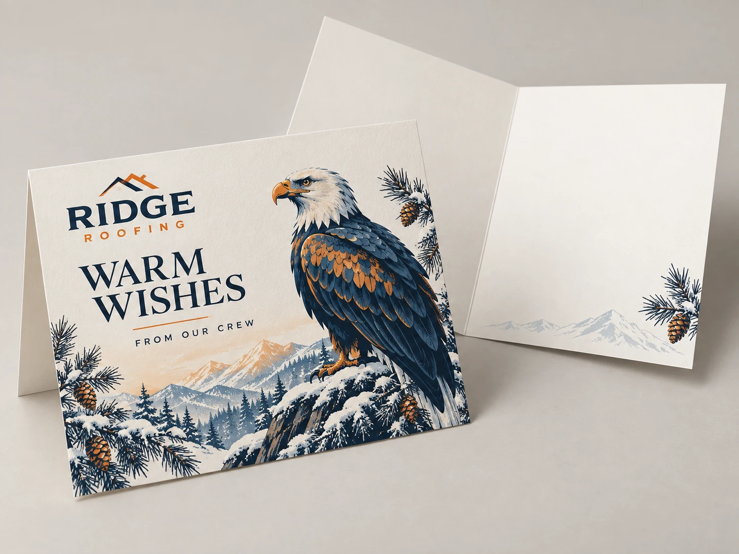 Greeting cards design example
