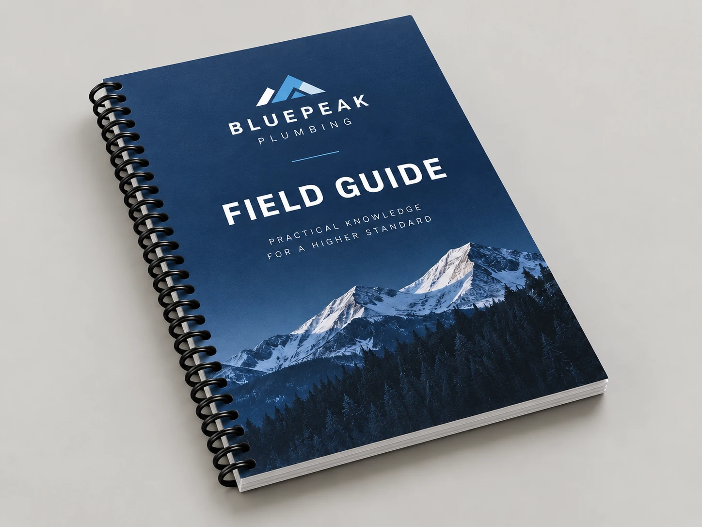 Spiral coil booklets design example