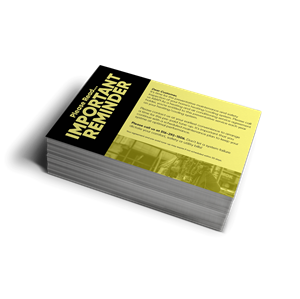 Show details for EDDM Postcards