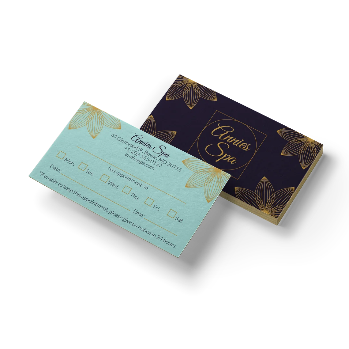Show details for Appointment Cards