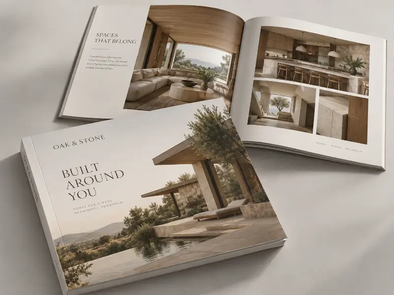 Show details for Perfect Bound Booklets