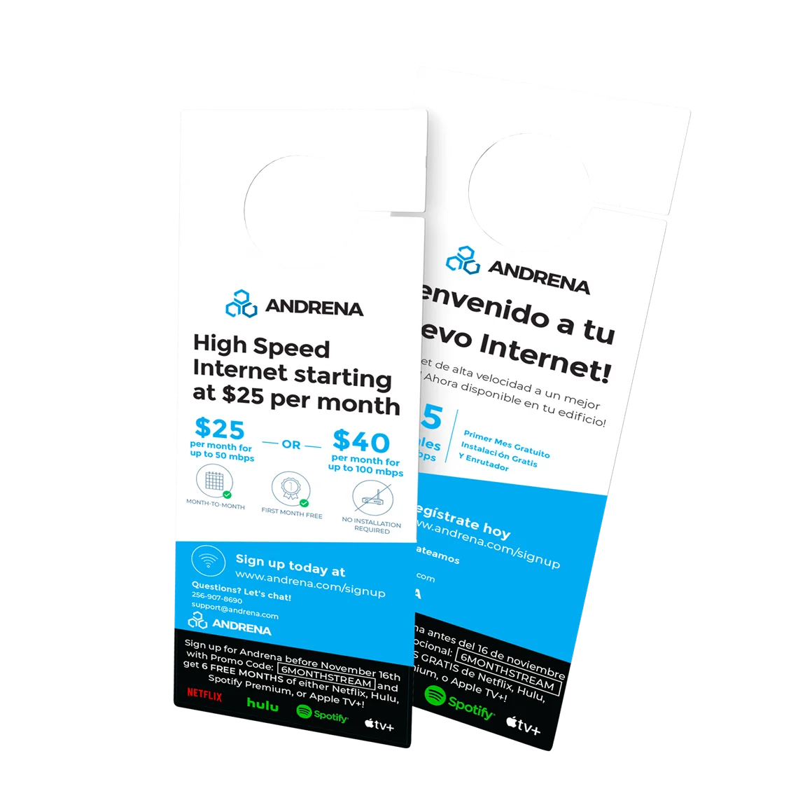 Show details for Door Hangers