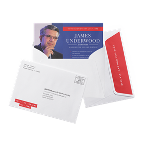 Picture of Direct Mail Cards & Envelopes