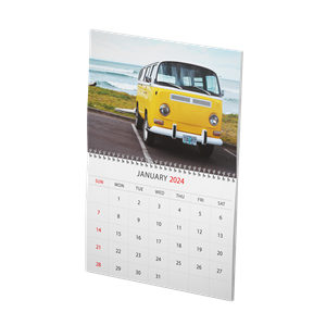 Picture of Spiral Coil Calendars