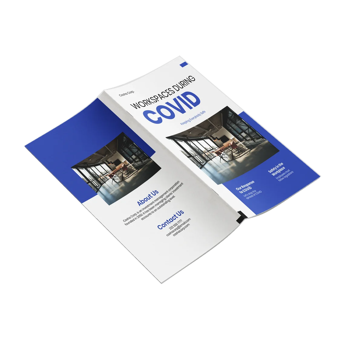 Show details for Saddle Stitch Booklets