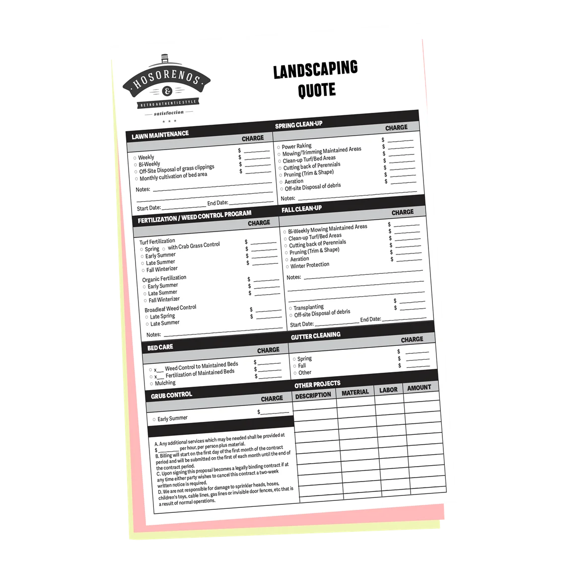 Show details for Carbonless Forms