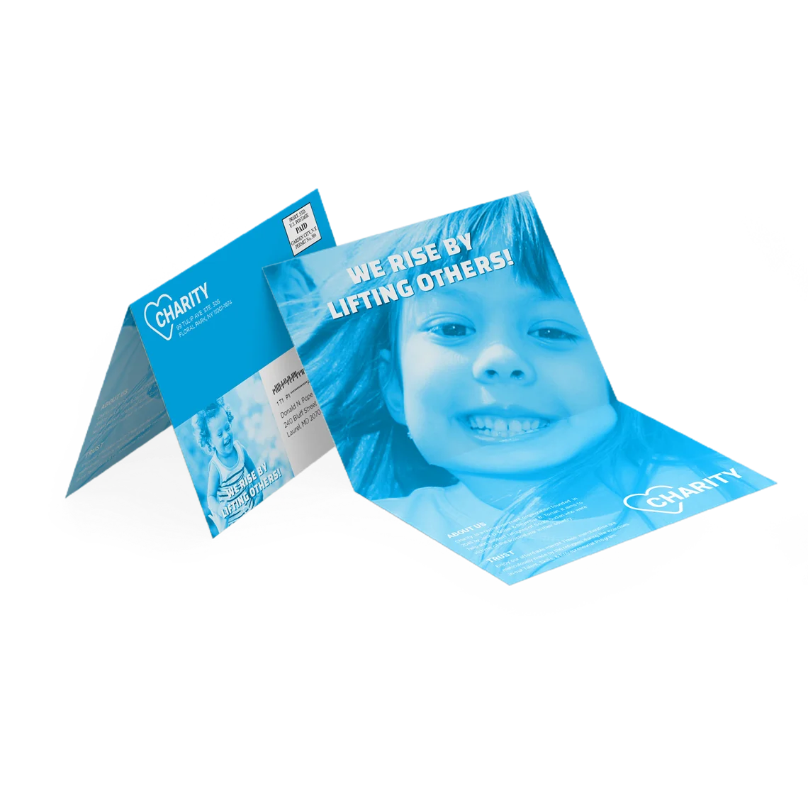 Show details for Direct Mail Folded Self Mailers