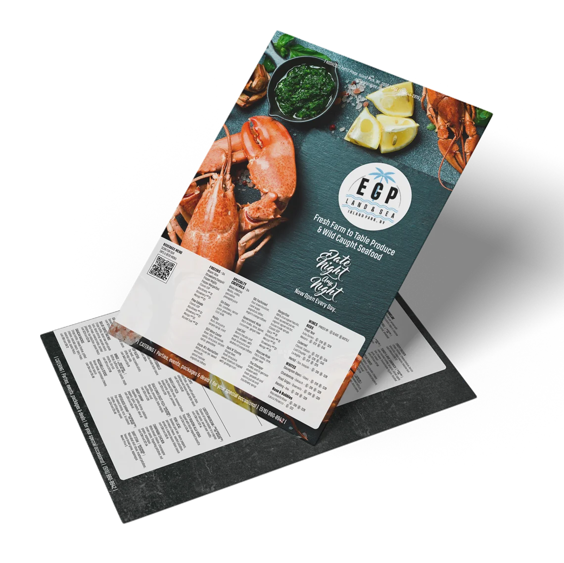 Show details for Restaurant Menus