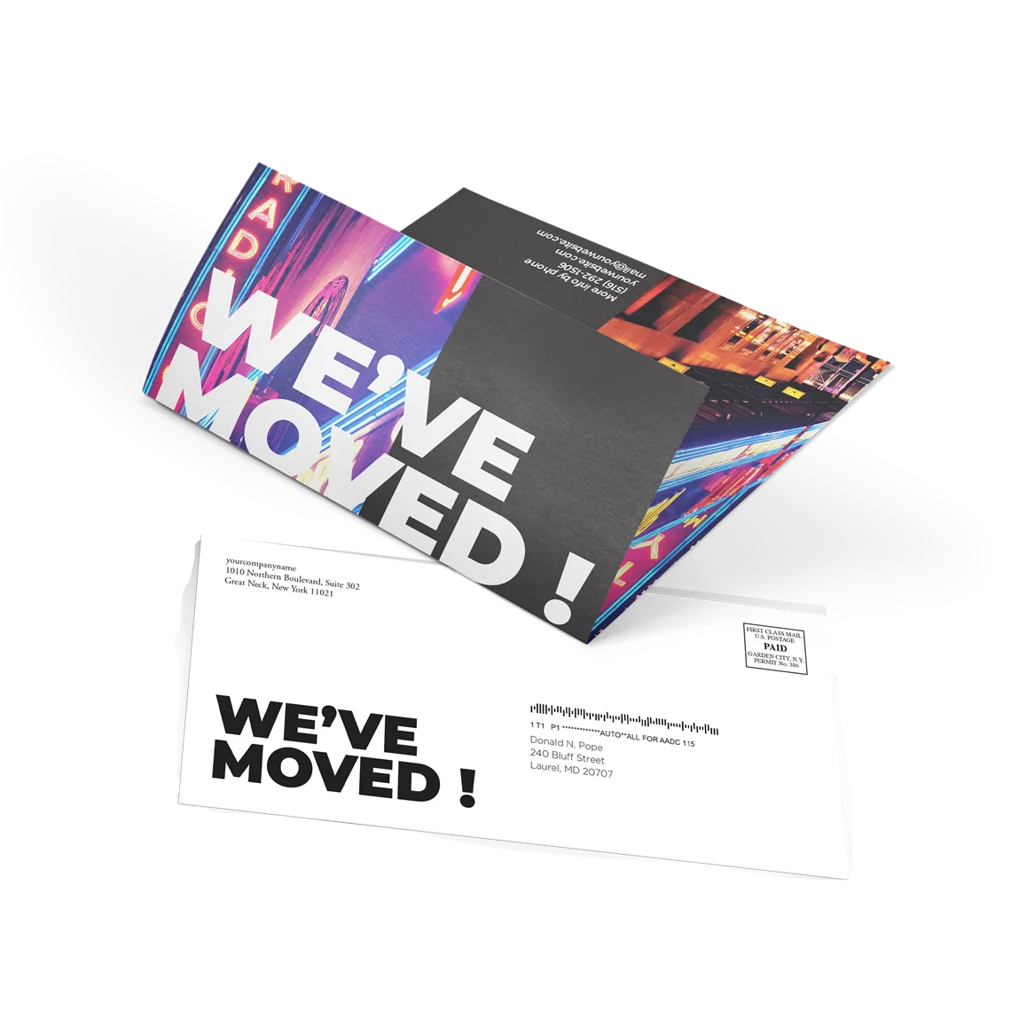 Show details for Direct Mail Letters